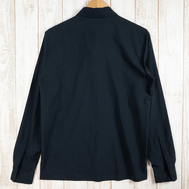 【Men's S ブラック系】 Arcteryx ( アークテリクス ) スカイライン LS ショーツ Skyline LS Shirt ポリエステル X000006964 International Men's ブラックヘザー | Black Heather 化繊 - 【公式】2ndGEAR（セカンドギア）Webショップ【登山用品・アウトドア用品専門 買取販売店】