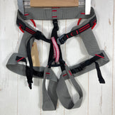 【Unisex S グレー系】 Zeropoint By Montbell ( ゼロポイント By モンベル ) L.W. シット ハーネス L.W. Sit Harness アルパインクライミング用 軽量ハーネス ナイロン ロッククライミングギア z0006096
