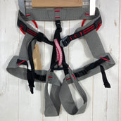 【Unisex S グレー系】 Zeropoint By Montbell ( ゼロポイント By モンベル ) L.W. シット ハーネス L.W. Sit Harness アルパインクライミング用 軽量ハーネス ナイロン ロッククライミングギア z0006096