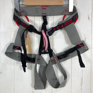 【Unisex S グレー系】 Zeropoint By Montbell ( ゼロポイント By モンベル ) L.W. シット ハーネス L.W. Sit Harness アルパインクライミング用 軽量ハーネス ナイロン ロッククライミングギア z0006096