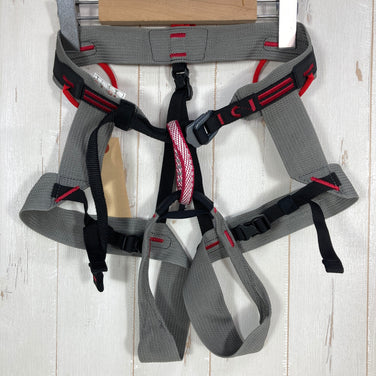 【Unisex S グレー系】 Zeropoint By Montbell ( ゼロポイント By モンベル ) L.W. シット ハーネス L.W. Sit Harness アルパインクライミング用 軽量ハーネス ナイロン ロッククライミングギア z0006096