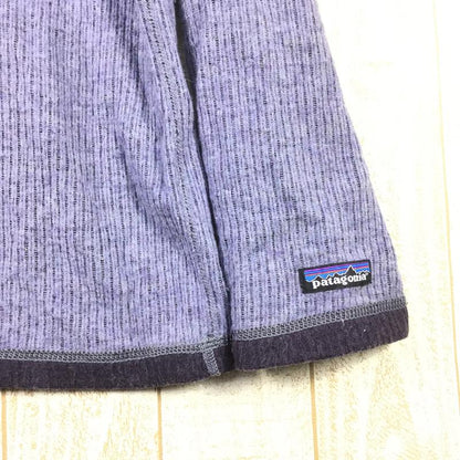 【女款L紫色】巴塔哥尼亚（Patagonia）Pyrenees 1/4 Zip Pyrenees 1/4-Zip 针织抓绒毛衣外套 51365 国际女款抓绒外套