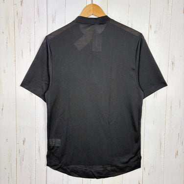 【Men's XS ブラック系】 2020 Patagonia ( パタゴニア ) キャプリーン クール トレイル バイク ヘンリー Capilene Cool Trail Bike Henley ポリエステル ウェア トップス インナー シャツ ショートスリーブシャ