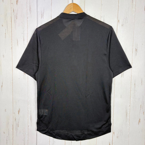 【Men's XS ブラック系】 2020 Patagonia ( パタゴニア ) キャプリーン クール トレイル バイク ヘンリー Capilene Cool Trail Bike Henley ポリエステル ウェア トップス インナー シャツ ショートスリーブシャ
