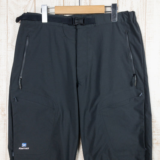 【男款L灰色】Finetrack Storm Gorge Alpine Pants 亚洲男式合成纤维长裤 下装