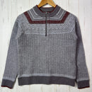 【Women's S ブラウン系】 Patagonia ( パタゴニア ) ウール ニットセーター ジップアップ Wool Knit Sweater Zip-Up 生産終了モデル 入手困難 ウェア トップス インナー シャツ ロングスリーブシャツ ウール z000550-1