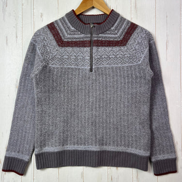 【Women's S ブラウン系】 Patagonia ( パタゴニア ) ウール ニットセーター ジップアップ Wool Knit Sweater Zip-Up 生産終了モデル 入手困難 ウェア トップス インナー シャツ ロングスリーブシャツ ウール z000550