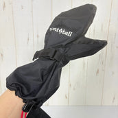 [Unisex S Black Series] Montbell Over Mittens Nylon Apparel Apparel Accessories Gloves z00057822 Gloves Apparel Accessories Apparel