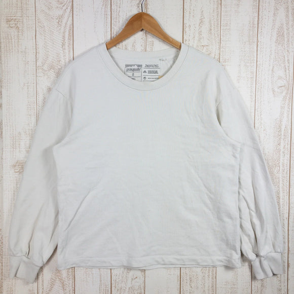 【Women's S アイボリー系】 Patagonia ( パタゴニア ) リジェネラティブ オーガニック パイロット コットン エッセンシャル プルオーバー Regenerative Organic Certified Cotton Essential P/O コット - 【公式】2ndGEAR（セカンドギア）Webショップ【登山用品・アウトドア用品専門 買取販売店】