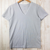 【Men's S グレー系】 Millet ( ミレー ) ドライナミック スルー V ショートスリーブ DRYNAMIC THROUGH V SS ポリエステル ウェア トップス インナー シャツ ショートスリーブTシャツ クルーネック 化繊 z00051055 - 【公式】2ndGEAR（セカンドギア）Webショップ【登山用品・アウトドア用品専門 買取販売店】
