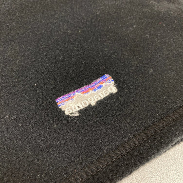 【OneSize ブラック系】 2003 Patagonia ( パタゴニア ) シンチラ ネックゲイター 入手困難 旧ロゴ 刺繍ロゴ フリース ウェア ウェア小物 ネックウェア ネックゲイター ネックウォーマー z00054231  ネックゲイター ネックウォーマ