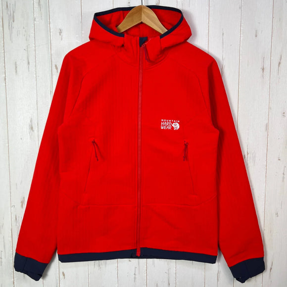 【Men's S レッド系】 Mountain Hardwear ( マウンテンハードウェア ) キールアセントフーディ Keele Ascent Hoody ウェア トップス アウター ジャケット フリース z00053290  フリース アウター ジャケット