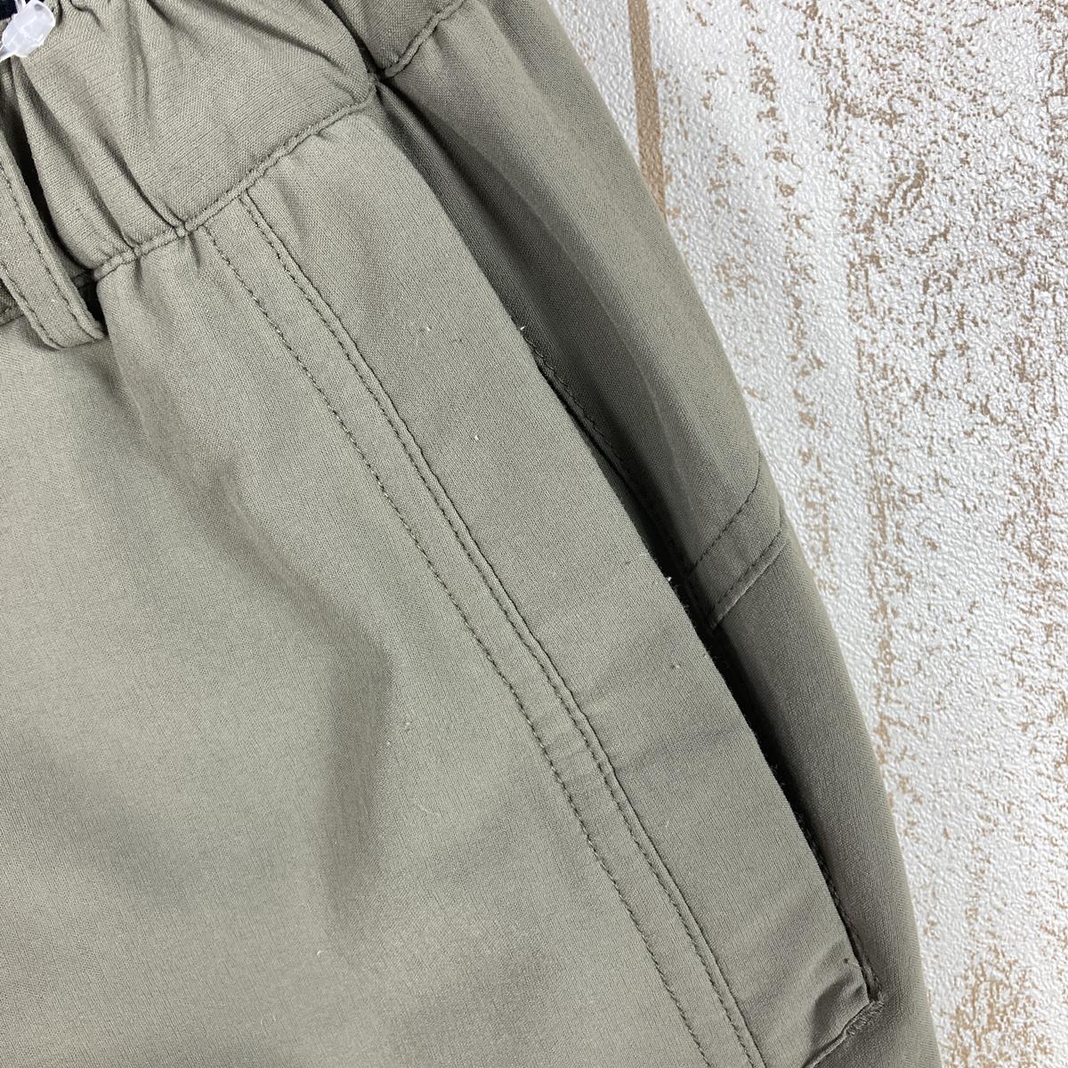 【Men's S ベージュ系】 Millet ( ミレー ) ウォーム ストレッチ イージー パンツ Warm Stretch Easy Pant 保温 MIV01629 Men's  コットン ロングパンツ ボトムス ウェア