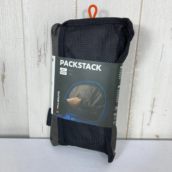【OneSize グレー系】 Hillsound ( ヒルサウンド ) パックスタック 40L+ ショート & トールセット Pack Stack 40L+ Short & Tall Set 各サイズ3点ずつ 合計6点セット ナイロン バッグ ストレージ パッキン