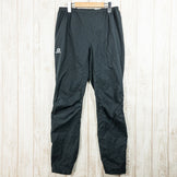 【Men's M ブラック系】 Salomon ( サロモン ) ボナッティ ウォータープルーフ パンツ Bonatti Waterproof Pant ナイロン ウェア ボトムス ロングパンツ レインシェル GORE-TEX ( ゴアテックス ) z0005094 - 【公式】2ndGEAR（セカンドギア）Webショップ【登山用品・アウトドア用品専門 買取販売店】