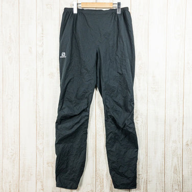 【Men's M ブラック系】 Salomon ( サロモン ) ボナッティ ウォータープルーフ パンツ Bonatti Waterproof Pant ナイロン ウェア ボトムス ロングパンツ レインシェル GORE-TEX ( ゴアテックス ) z0005094 - 【公式】2ndGEAR（セカンドギア）Webショップ【登山用品・アウトドア用品専門 買取販売店】