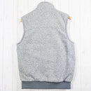 【Men's S グレー系】 Patagonia ( パタゴニア ) インサレーテッド ベター セーター ベスト Insulated Better Sweater Vest STH 生産終了モデル 入手困難 ニット調フリース ポリエステル ウェア トップス ベスト-2