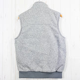 【Men's S グレー系】 Patagonia ( パタゴニア ) インサレーテッド ベター セーター ベスト Insulated Better Sweater Vest STH 生産終了モデル 入手困難 ニット調フリース ポリエステル ウェア トップス ベスト