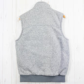 【Men's S グレー系】 Patagonia ( パタゴニア ) インサレーテッド ベター セーター ベスト Insulated Better Sweater Vest STH 生産終了モデル 入手困難 ニット調フリース ポリエステル ウェア トップス ベスト
