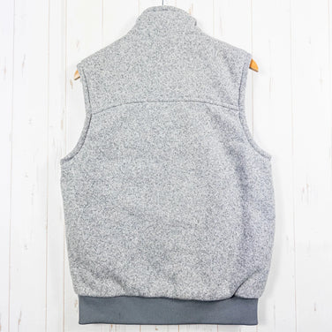 【Men's S グレー系】 Patagonia ( パタゴニア ) インサレーテッド ベター セーター ベスト Insulated Better Sweater Vest STH 生産終了モデル 入手困難 ニット調フリース ポリエステル ウェア トップス ベスト