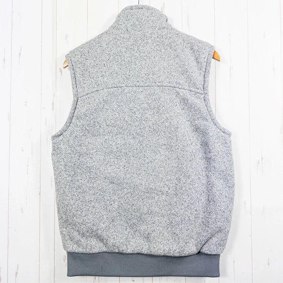 【Men's S グレー系】 Patagonia ( パタゴニア ) インサレーテッド ベター セーター ベスト Insulated Better Sweater Vest STH 生産終了モデル 入手困難 ニット調フリース ポリエステル ウェア トップス ベスト