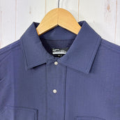 【Unisex S ネイビー系】 Last Frontier Design ( ラストフロンティアデザイン ) ファーストフロスト プルオーバージャケット First Frost Pullover Jacket  Navy z00057439 Navy ソフトシェル