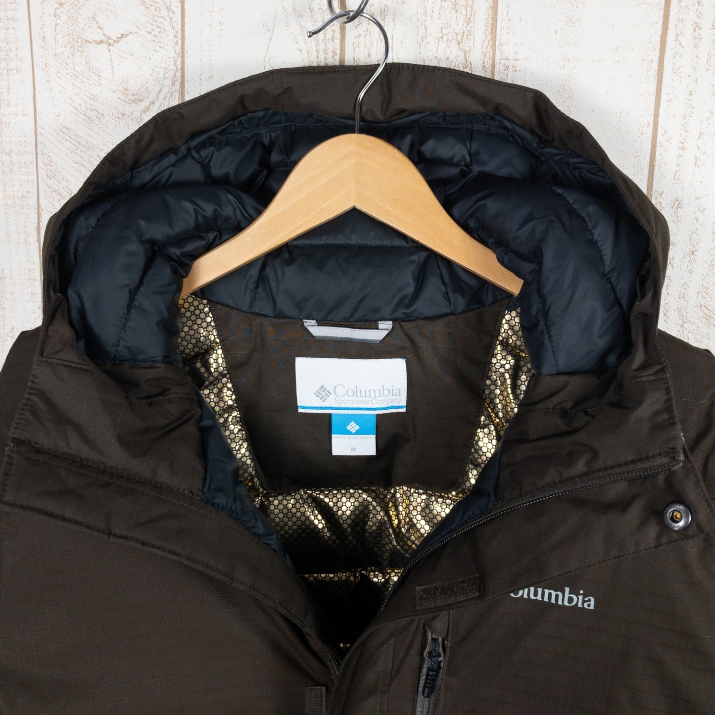 【Men's M ブラウン系】 Columbia ( コロンビア ) オークハーバー インシュレイテッド ジャケット Oak Harbor Insulated Jacket 化繊インサレーション WE6764 Asian Men's  ダウンインサレーション アウタ