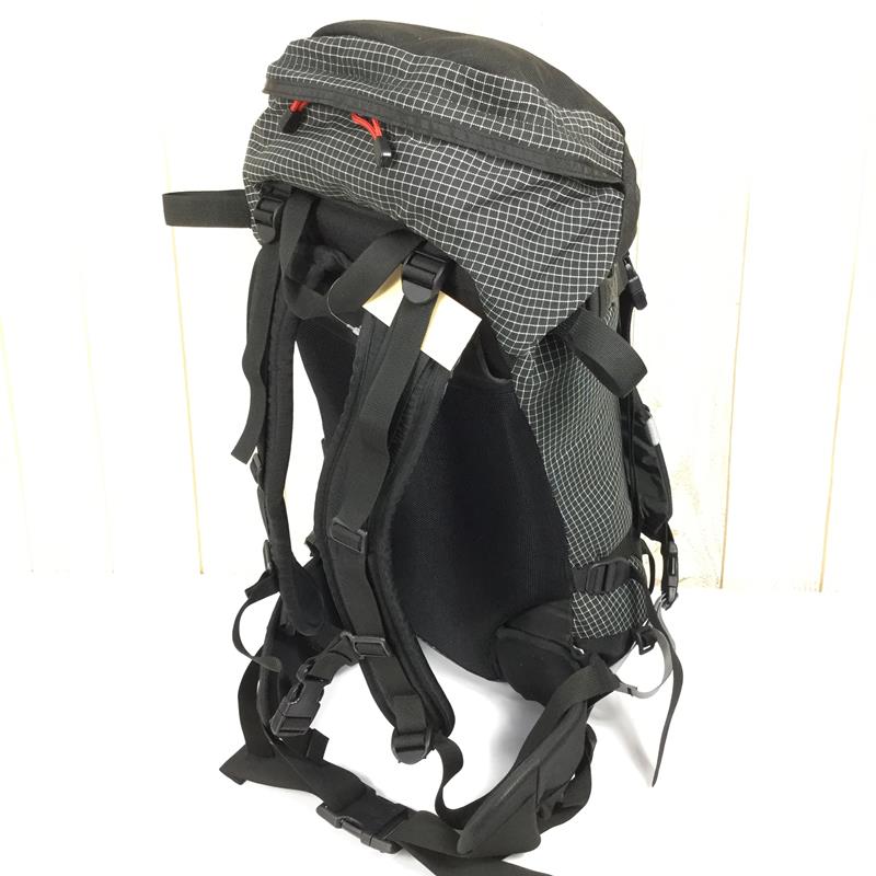 【M黑色】Osprey 90S Kestrel Pro Kestrel Pro背包矢量系统旧标签美国制造 Hardline Spectra 很难获得 Hardline 尼龙（Spectra）容量【30L~