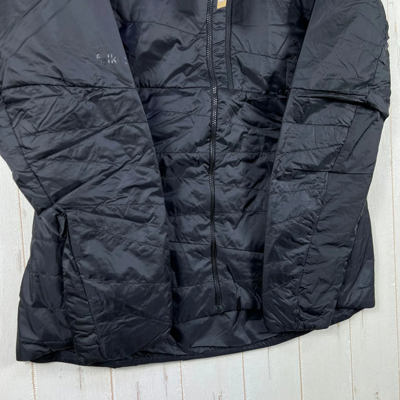 【Women's S ブラック系】 Norrona ( ノローナ ) フォルケティン サーモ40 フード ウィメンズ Falketind Thermo40 Hood W's 1820-24 7718 CAVIAR z00056080 7718 CAVIAR 化繊インサレ
