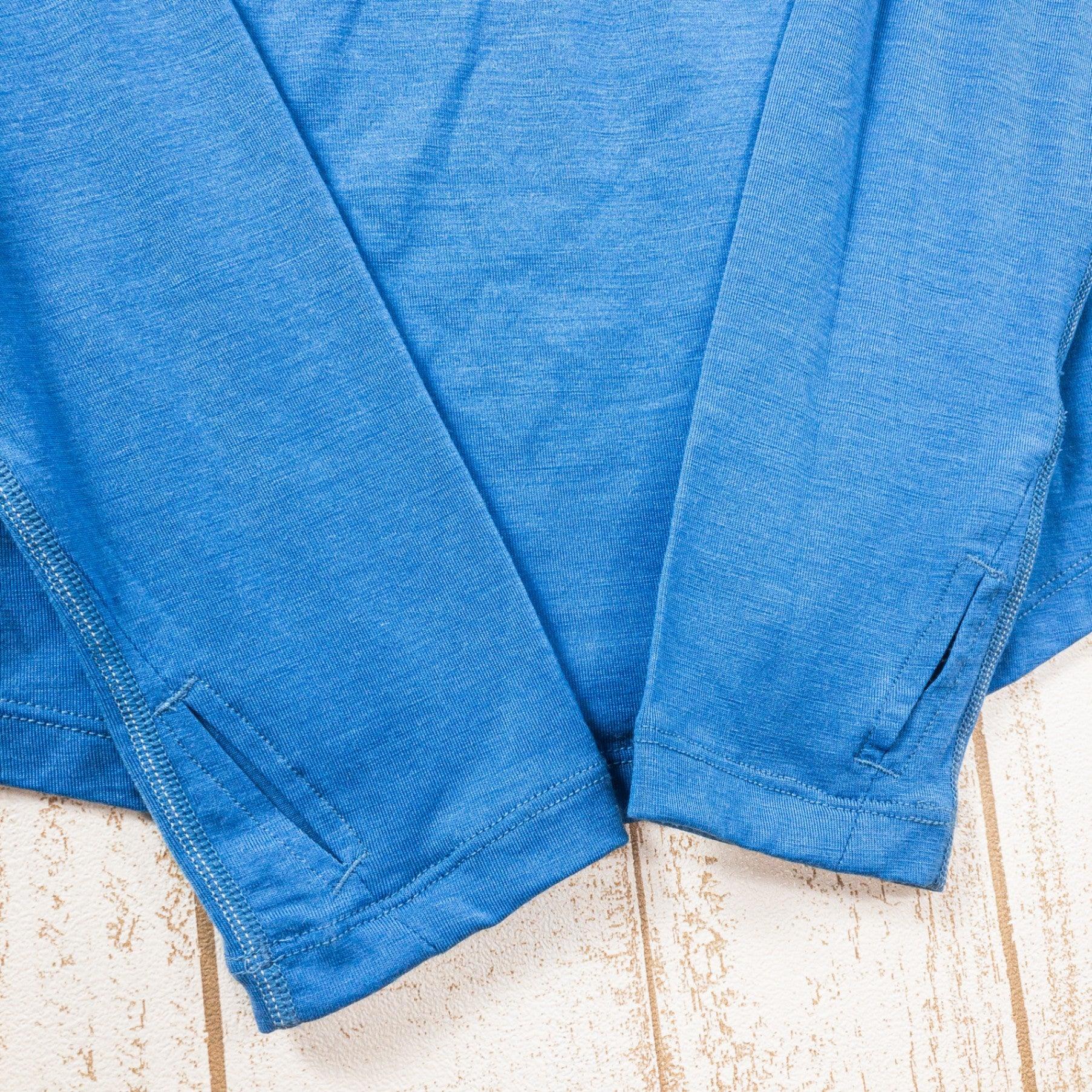 【Men's M ブルー系】 Icebreaker ( アイスブレーカー ) 150 ゾーン ロングスリーブ クルー 150 ZONE LS CREWE メリノウール ウェア トップス インナー シャツ ロングスリーブTシャツ クルーネック ウール z000510 - 【公式】2ndGEAR（セカンドギア）Webショップ【登山用品・アウトドア用品専門 買取販売店】