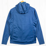 Montbell Trail Action Parka，男款海军蓝M码。这款尼龙抓绒夹克是完美的外套单品。（产品编号：z00052916）