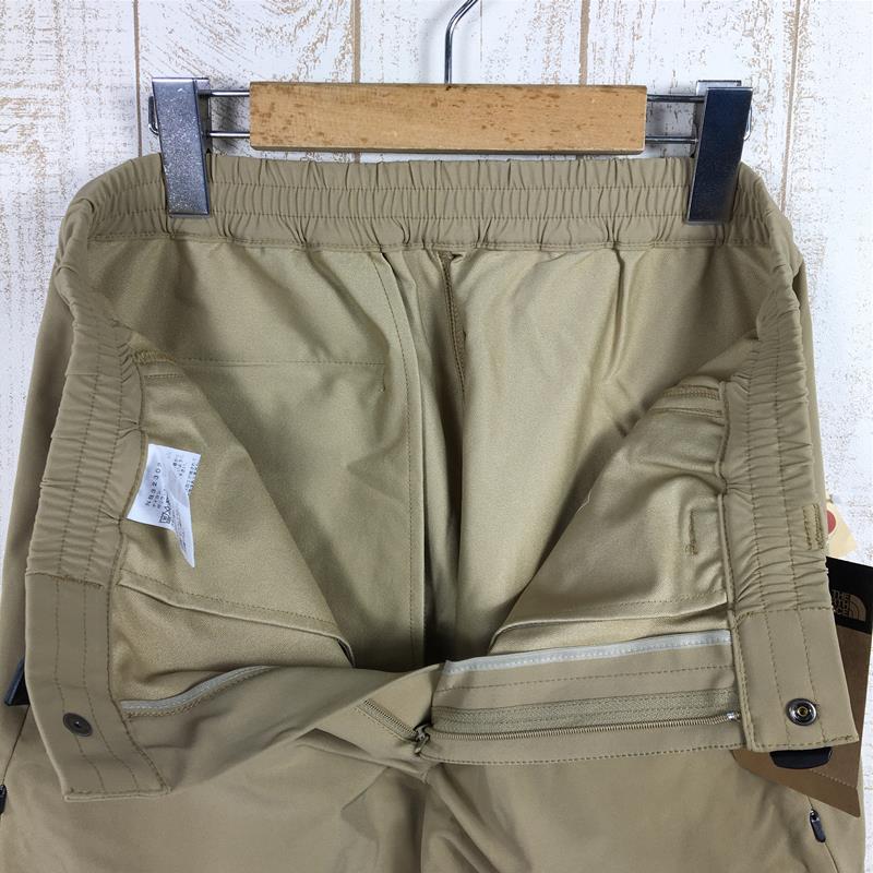 【Men's M ベージュ系】 The North Face ( ザ・ノースフェイス ) バーブ パンツ Verb Pant ソフトシェル アルパインパンツ NB32302 Asian Men's KT ケルプタン ソフトシェル ロングパンツ ボトムス ウェア