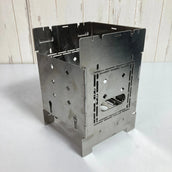 【OneSize シルバー系】 Firebox ( ファイヤーボックス ) ファイヤーボックス ストーブ ジェン ツー Firebox Stove Gen 2 ステンレス キャンピングギア 焚き火台 z00054112  焚き火台 キャンピングギア