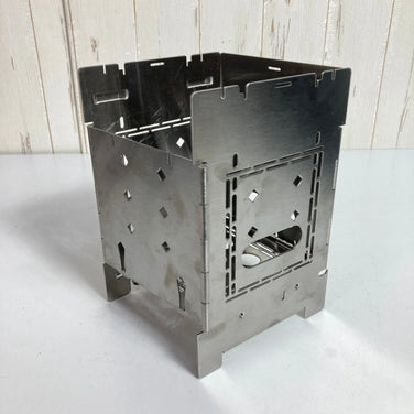 One Size Silver Firebox Stove Gen 2 Stainless Steel Camping Gear Fire Pit (z00054112)