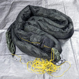 【OneSize グリーン系】 Warbonnet Outdoors ( ウォーボネットアウトドアーズ ) マウンテンフライ MountainFly 生産終了モデル 入手困難 キャンピングギア タープ z00053288  タープ キャンピングギア