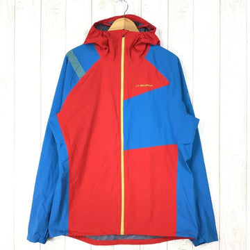 【Men's L ブルー系】 La Sportiva ( ラ・スポルティバ ) ラン ジャケット Run Jacket レインジャケット J94 International Men's レインシェル アウター ジャケット トップス ウェア - 【公式】2ndGEAR（セカンドギア）Webショップ【登山用品・アウトドア用品専門 買取販売店】