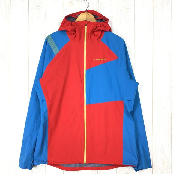 【Men's L ブルー系】 La Sportiva ( ラ・スポルティバ ) ラン ジャケット Run Jacket レインジャケット J94 International Men's レインシェル アウター ジャケット トップス ウェア - 【公式】2ndGEAR（セカンドギア）Webショップ【登山用品・アウトドア用品専門 買取販売店】