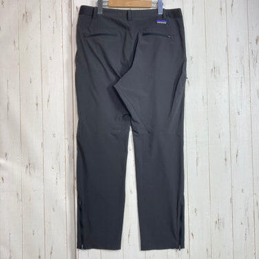 【Men's 34 ブラック系】 2023 Patagonia ( パタゴニア ) テラヴィア トレイル パンツ（ショート） ポリエステル ウェア ボトムス ロングパンツ ソフトシェル z00059046  ソフトシェル ロングパンツ ボトムス ウェア