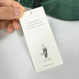 [One Size, Green] Rawlow Mountain Works Pisten Pack Bogen Edition - Rare RLMW 10th Anniversary Nylon Back