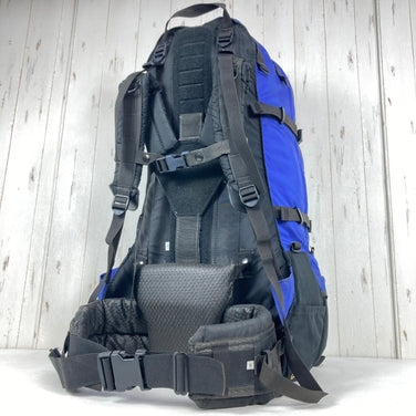 【L ネイビー系】 1986 Gregory ( グレゴリー ) ロック クリーク Rock Creek Electric Blue 生産終了モデル 入手困難 茶タグ 旧タグ ビンテージ ナイロン バッグ ストレージ バックパック 容量【55L～79L】