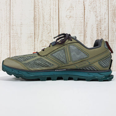 【Men's 26.5cm グリーン系】 Altra ( アルトラ ) ローンピーク 4 ロー Rsm Lone Peak 4 Low Rsm ALM1855L Men's トレイルランニングシューズ フットウェア - 【公式】2ndGEAR（セカンドギア）Webショップ【登山用品・アウトドア用品専門 買取販売店】