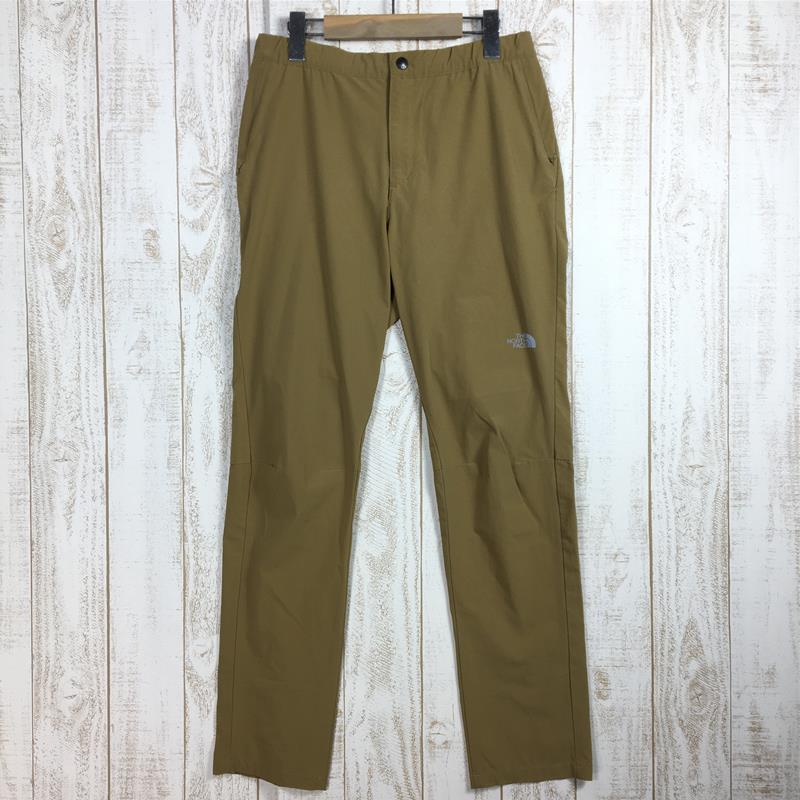 【Women's L ベージュ系】 The North Face ( ザ・ノースフェイス ) バーブ ライト ディア パンツ Verb Light Deer Pant ソフトシェル NBW81431 Asian Women's  ソフトシェル ロングパンツ ボトムス ウ