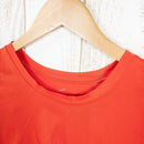 【Men's S オレンジ系】 Arcteryx ( アークテリクス ) サリックス ショートスリーブ クルー シャツ SARIX Short Sleeve Crew Shirt ポリエステル 13586 International Men's 化繊 ショートスリ - 【公式】2ndGEAR（セカンドギア）Webショップ【登山用品・アウトドア用品専門 買取販売店】