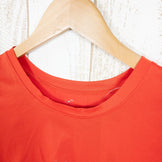 【Men's S オレンジ系】 Arcteryx ( アークテリクス ) サリックス ショートスリーブ クルー シャツ SARIX Short Sleeve Crew Shirt ポリエステル 13586 International Men's 化繊 ショートスリ - 【公式】2ndGEAR（セカンドギア）Webショップ【登山用品・アウトドア用品専門 買取販売店】