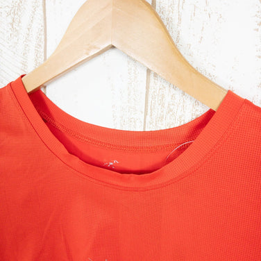 【Men's S オレンジ系】 Arcteryx ( アークテリクス ) サリックス ショートスリーブ クルー シャツ SARIX Short Sleeve Crew Shirt ポリエステル 13586 International Men's 化繊 ショートスリ - 【公式】2ndGEAR（セカンドギア）Webショップ【登山用品・アウトドア用品専門 買取販売店】