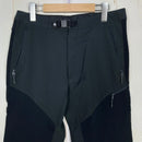 【Men's S ブラック系】 Montbell ( モンベル ) ガイド パンツ Guide Pants ナイロン ウェア ボトムス ロングパンツ ソフトシェル z00057122  ソフトシェル ロングパンツ ボトムス ウェア-1