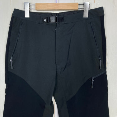 【Men's S ブラック系】 Montbell ( モンベル ) ガイド パンツ Guide Pants ナイロン ウェア ボトムス ロングパンツ ソフトシェル z00057122  ソフトシェル ロングパンツ ボトムス ウェア