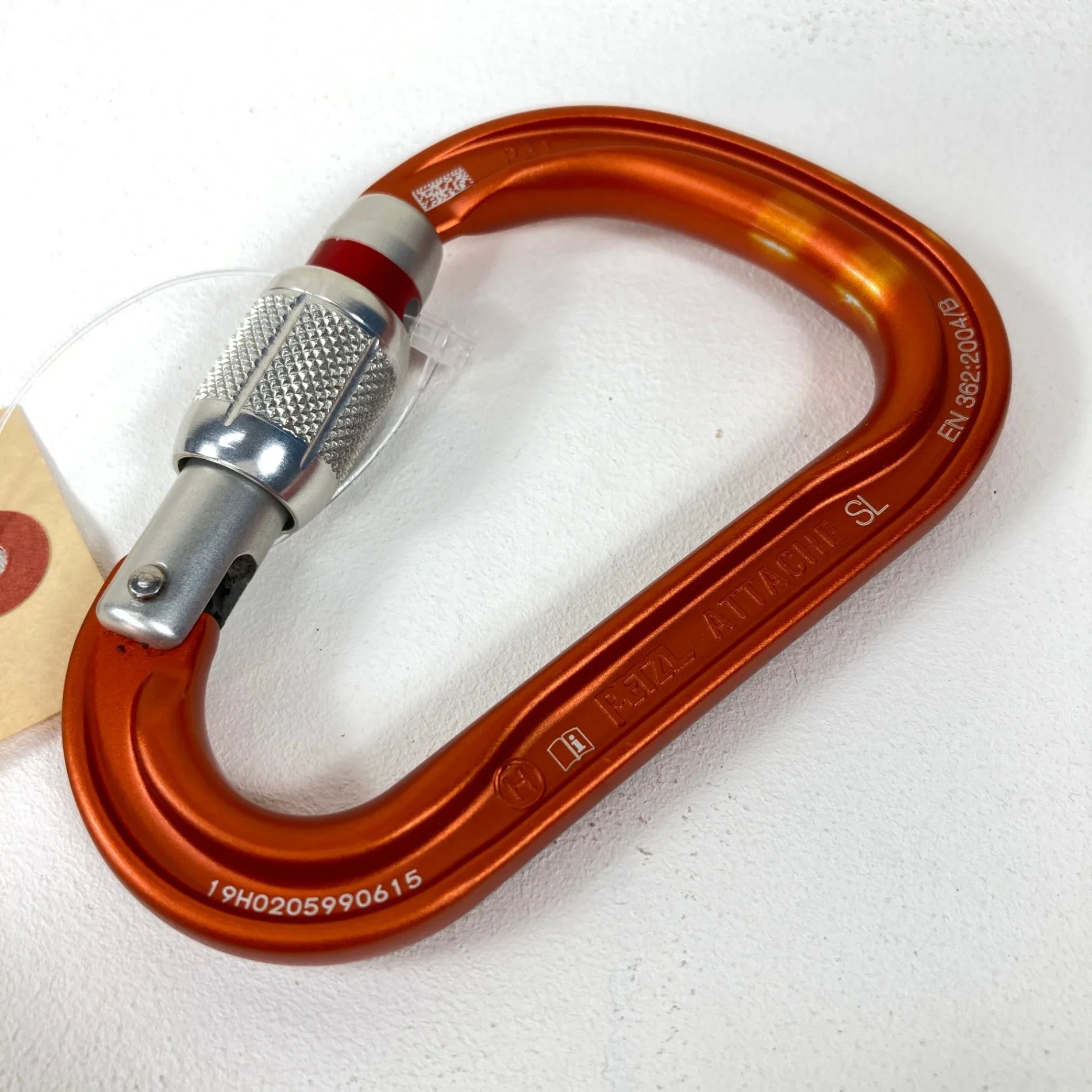 【OneSize オレンジ系】 Petzl ( ペツル ) SL アタッシュ SL Attache ロッククライミングギア z00051024 ロッククライミングギア - 【公式】2ndGEAR（セカンドギア）Webショップ【登山用品・アウトドア用品専門 買取販売店】