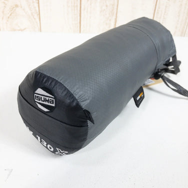 【Unisex OneSize ブラック系】 Isuka ( イスカ ) エア 130X ダウン Asian Unisex ダウンシュラフ 寝袋 スリーピングシステム - 【公式】2ndGEAR（セカンドギア）Webショップ【登山用品・アウトドア用品専門 買取販売店】