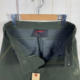 【Men's 46 グリーン系】 Mammut ( マムート ) ウィンター ハイキング ソフトシェル パンツ Winter Hiking SO Pants ポリエステル ウェア ボトムス ロングパンツ フリース z00054695  フリース ロングパンツ ボトムス